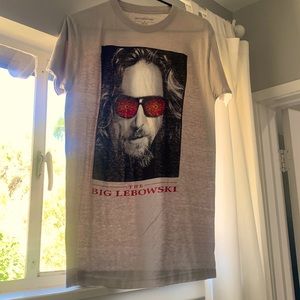 The Big Lebowski Vintage Retro Movie T-shirt